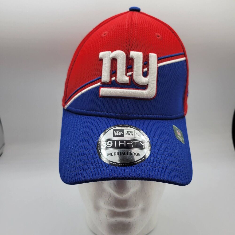 New Era New York Giants Medium Large Stretch Fit Hat 39THIRTY Sideline Alternate